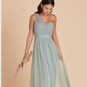 Brand new, never used, sage green, event dress